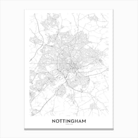 Nottingham Canvas Print