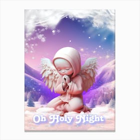 Oh Holy Night Canvas Print