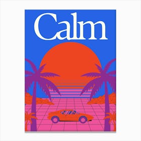 Calm Vibes Canvas Print