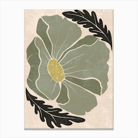 Ivy Flower Canvas Print