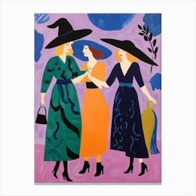 Witches 1 Canvas Print