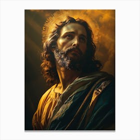 Jesus 33 Canvas Print