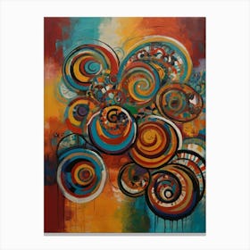 Abstract Painting 8 Canvas Print