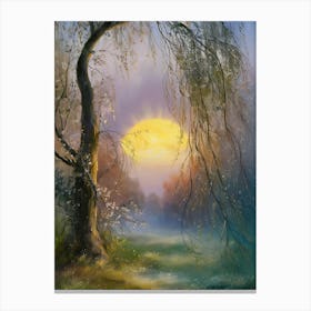 Willow Tree 3 Canvas Print