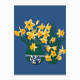Daffodils 2 Canvas Print