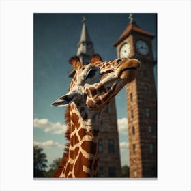 Giraffe 91 Canvas Print