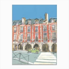 Place Des Vosges Canvas Print