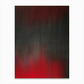 Red And Black 1 Canvas Print