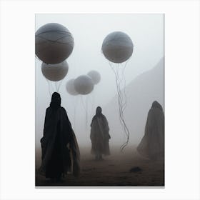 Berbers Canvas Print