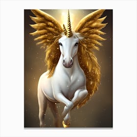 Unicorn 1 Canvas Print