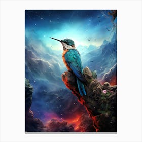 Kingfisher 1 Canvas Print