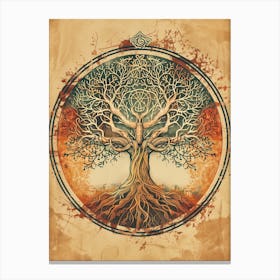 Tree Of Life2 Canvas Print