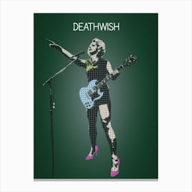 Deathwish Samantha Fish & Jesse Dayton Canvas Print