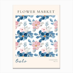 Flower Market 6 Canvas Print