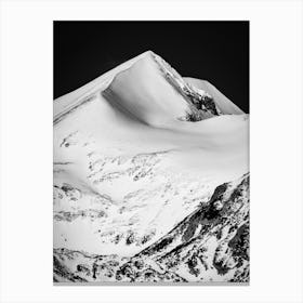Snowy Mountain 5 Canvas Print