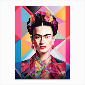 Frida Kahlo 2 Canvas Print