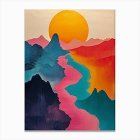 Sunset 28 Canvas Print