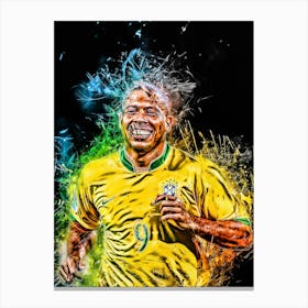 Nazario Ronaldo Canvas Print