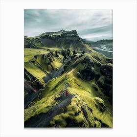 Iceland Landscape Canvas Print