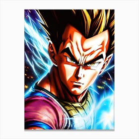 Dragon Ball Z Wallpaper 4 Canvas Print