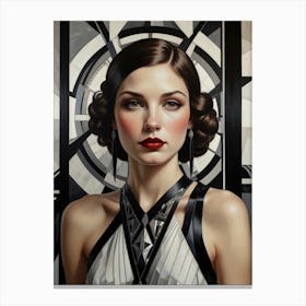 Great Gatsby Canvas Print