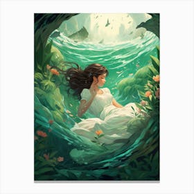 Mermaid 8 Canvas Print