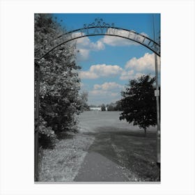 Ketley - Blue Sky 2 Canvas Print