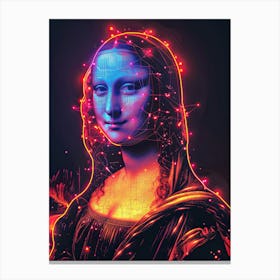 Mona Lisa 1 Canvas Print