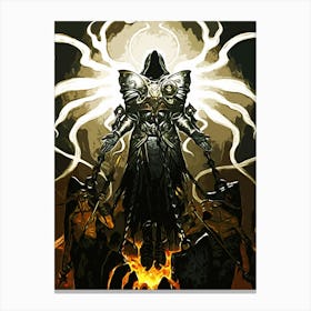 Diablo 1 Canvas Print