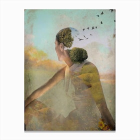 Summer dreaming Canvas Print