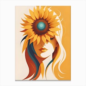 Sunflower Canvas Print