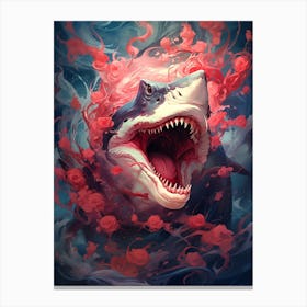 Tiger Shark Canvas Print