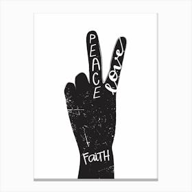 Peace Canvas Print