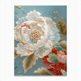 Chinese Embroidery 19 Canvas Print