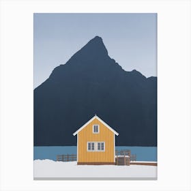 Lofoten Islands Canvas Print