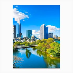 Austin Texas  1 Photography Canvas Print