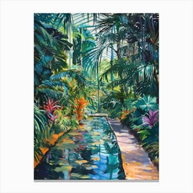 Kew Gardens London Parks Garden 11 Painting Canvas Print