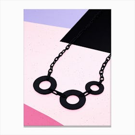 Circle Necklace 1 Canvas Print