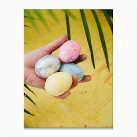 Easter Eggs 379 Canvas Print