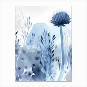 Thistle Canvas Print