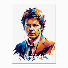 David Foster 03 Canvas Print