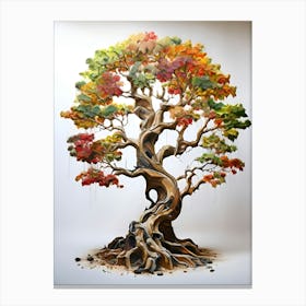 Tree Of Life 34 Canvas Print