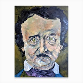 Poe Canvas Print