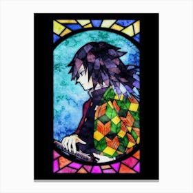 Demon Slayer Anime Poster 2 Canvas Print