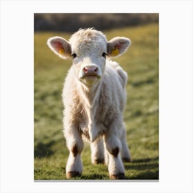 Cute Calf Canvas Print