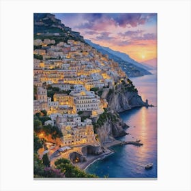 Amalfi Coast 1 Canvas Print