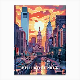 Philadelphia, Pennsylvania Canvas Print