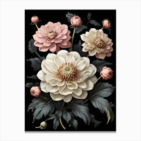 Dahlia Imperialis3 Canvas Print