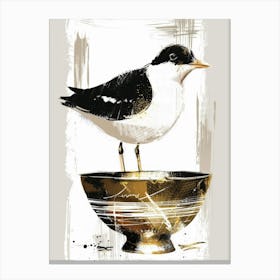 Sandpiper Canvas Print