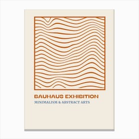 Bauhaus Exhibition poster 13 Leinwandbild